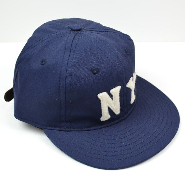 Ebbets - New York Black Yankees 1936 Cap (Adjustable Cotton) - Navy