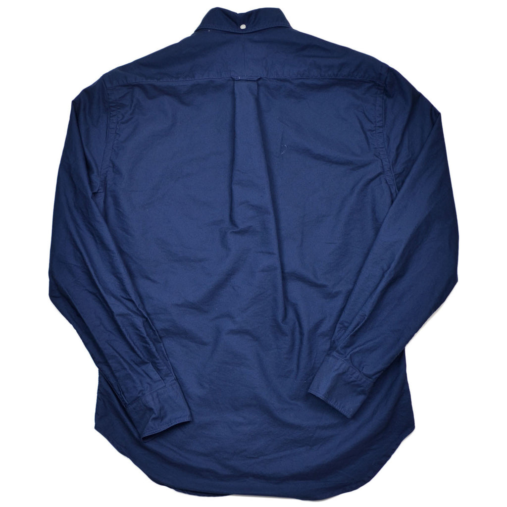 Gitman Vintage - Oxford Shirt - Navy Overdye
