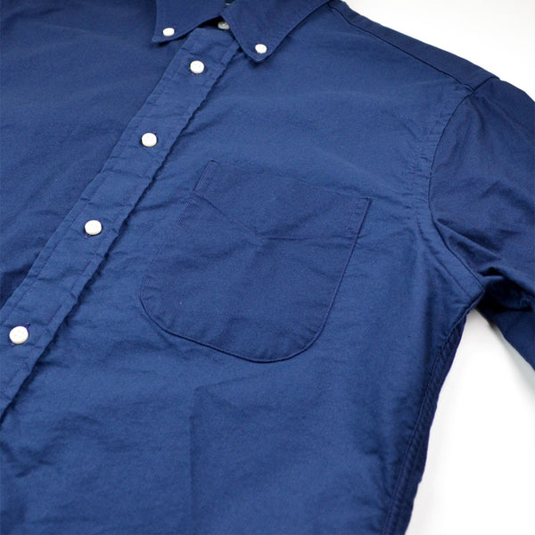 Gitman Vintage - Oxford Shirt - Navy Overdye