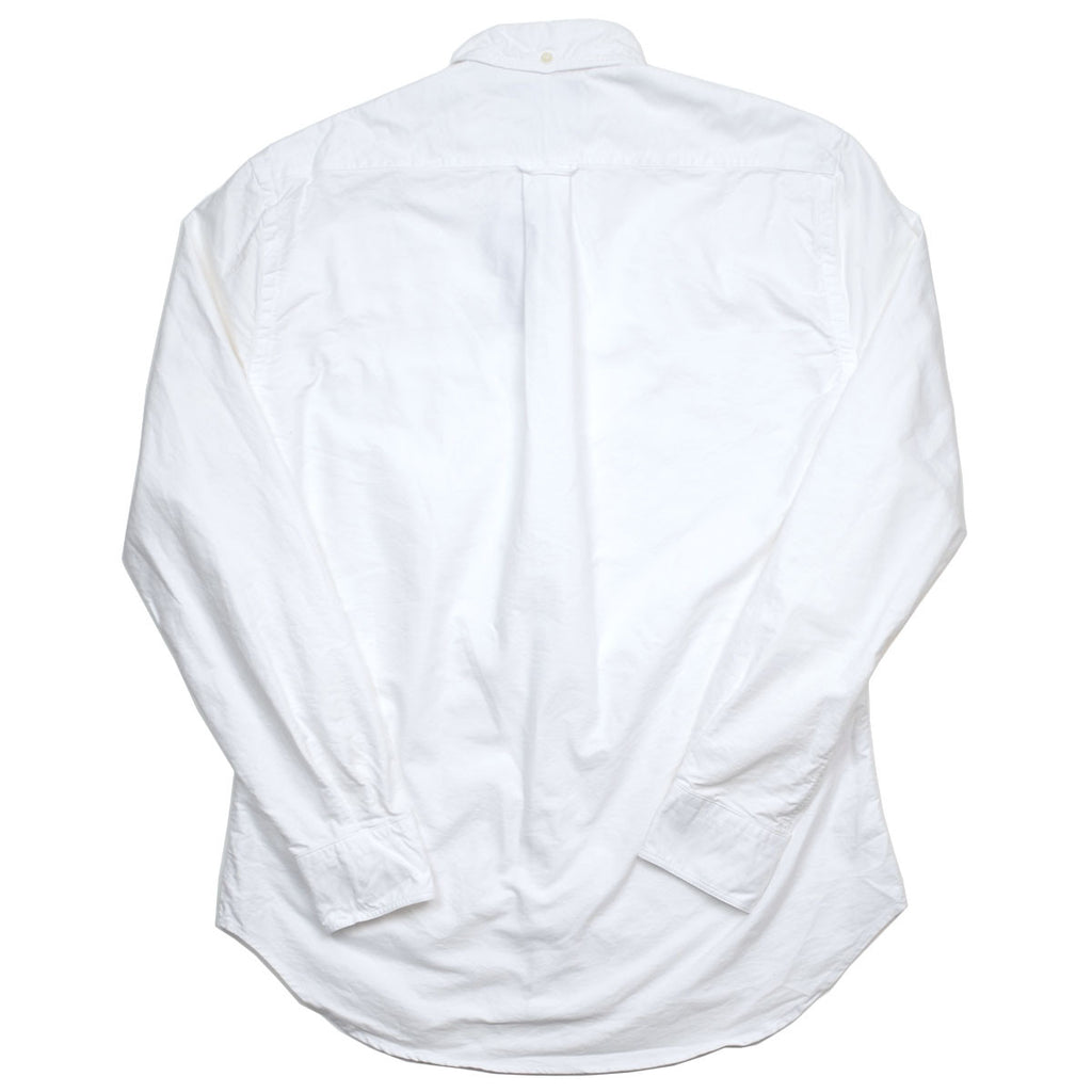 Gitman Vintage - Seed to Sew Oxford Shirt - White