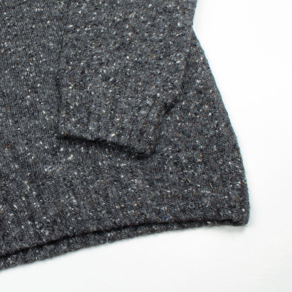 Howlin' - Terry Wool Sweater - Charcoal