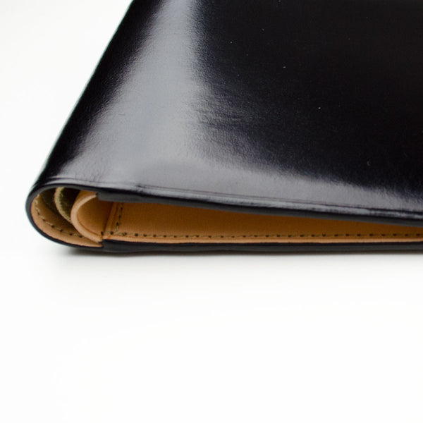 Il Bussetto - Bi-fold Wallet - Black – BEAUBIEN