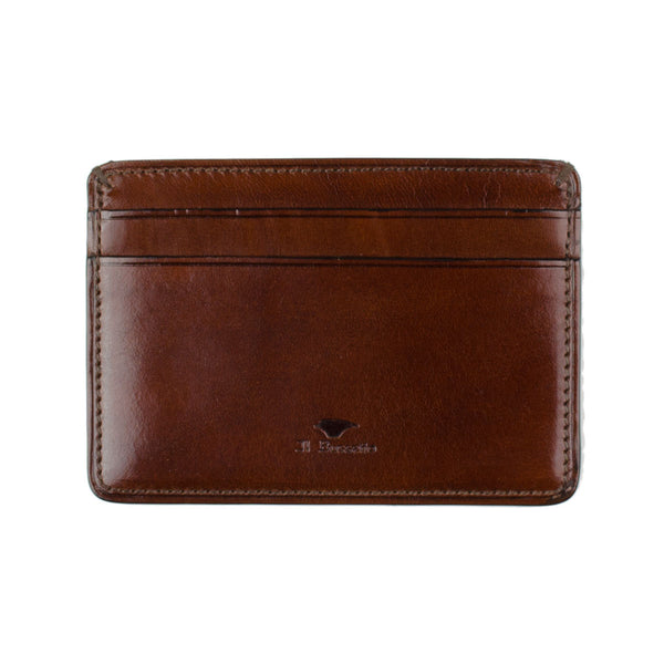 Il Bussetto - Card Case - Brown (Cappuccino)