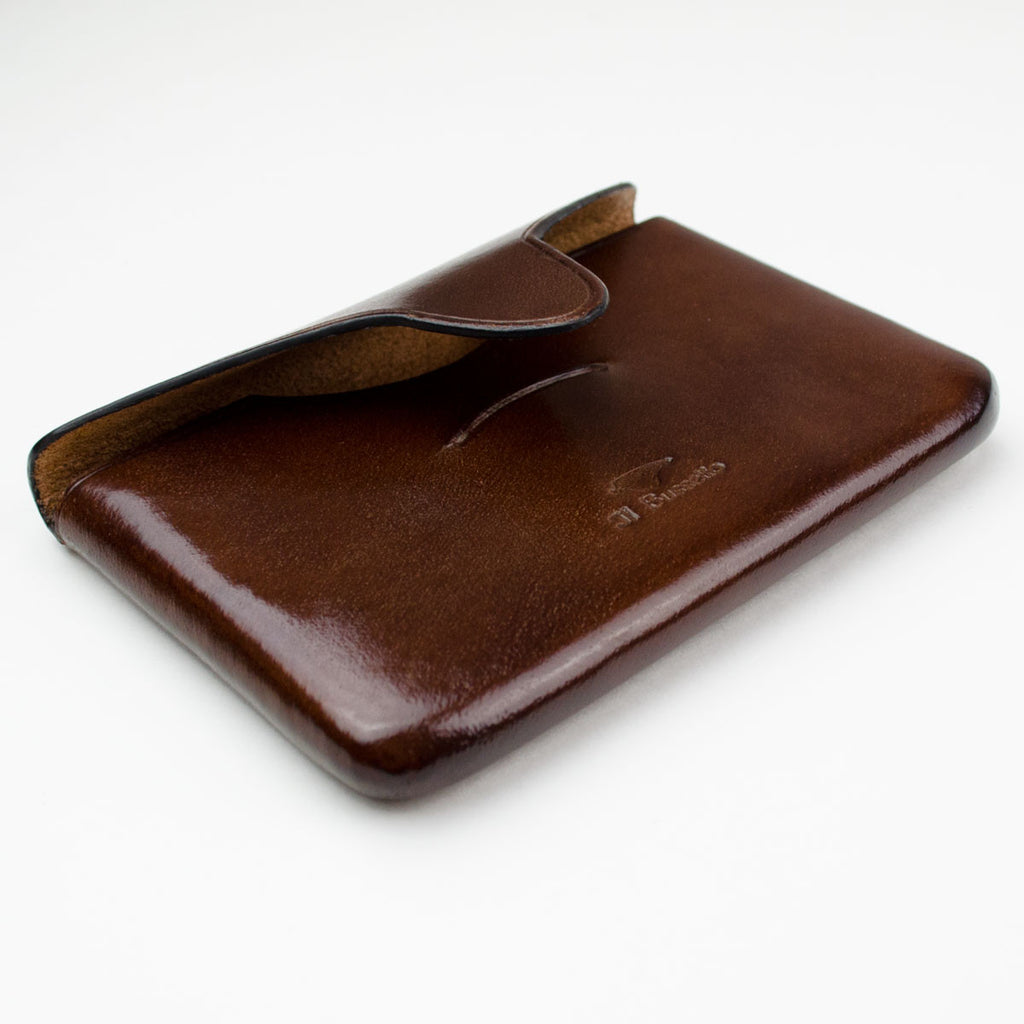 Il Bussetto - Card Holder (Envelope) - Brown