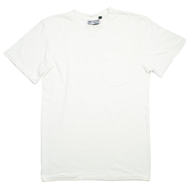 Jungmaven - Baja Pocket Hemp T-shirt 55/45 (7 oz) - Optic White – BEAUBIEN