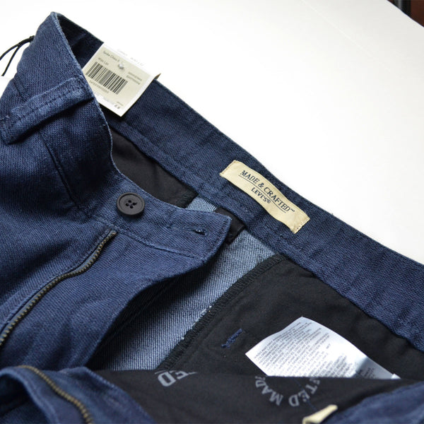 Levi's Made & Crafted - Spoke Chino II Hammersmith - Navy – BEAUBIEN