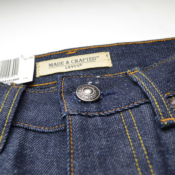 Levi's Made & Crafted - Tack Slim Rigid Jeans - Raw Denim – BEAUBIEN