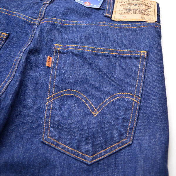 Levi's Vintage Clothing - 1960s 606 Jeans - Dark Rinse