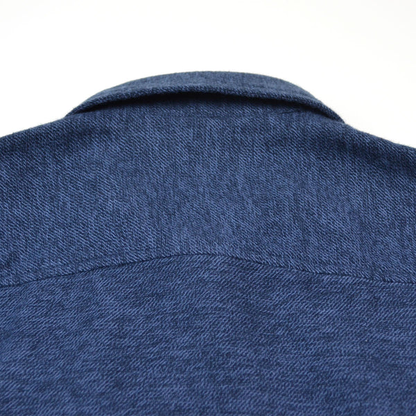 Norse Projects - Anton Brushed Shirt - Dark Navy