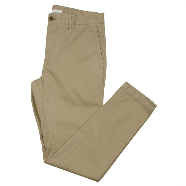 Norse Projects - Aros Slim Light Twill Chinos - Khaki (Beige)