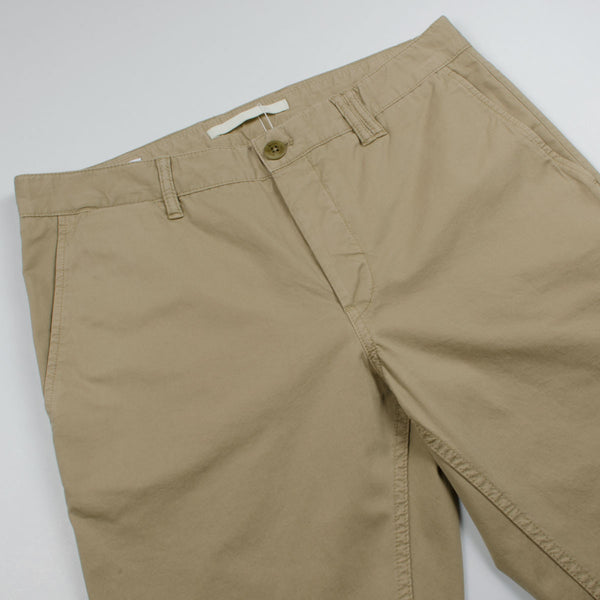 Norse Projects - Aros Slim Light Twill Chinos - Khaki (Beige)