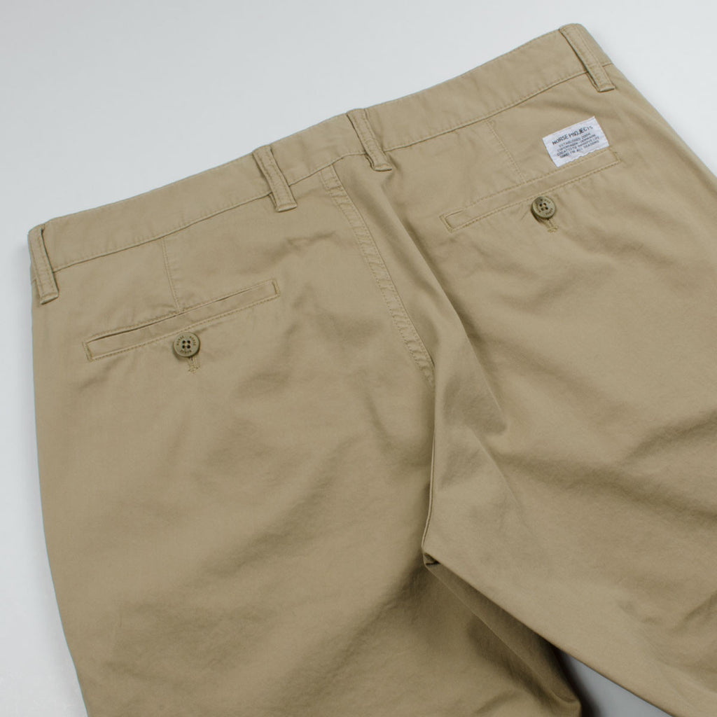 Norse Projects - Aros Slim Light Twill Chinos - Khaki (Beige)