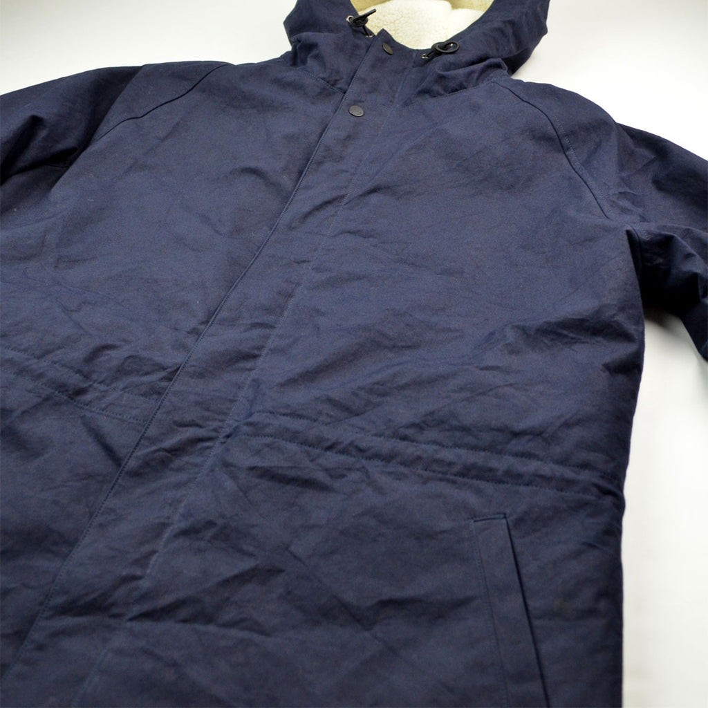 Norse Projects - Lindisfarne Parka - Dark Navy