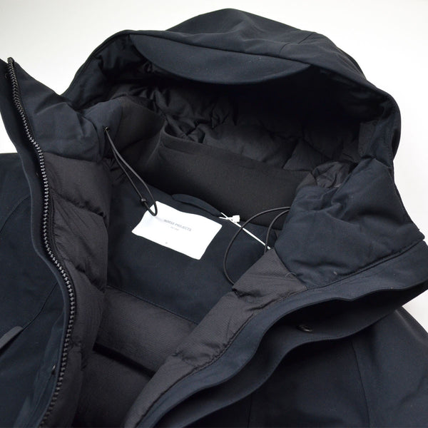 Norse Projects - Rokkvi 2.0 Parka - Black