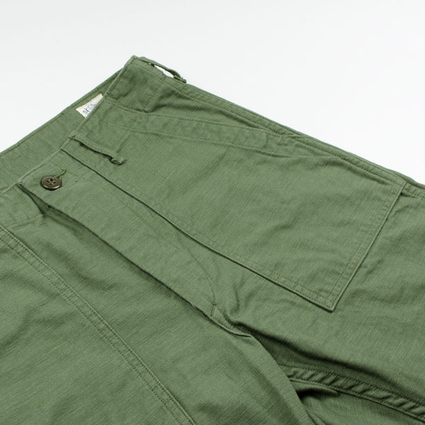 orSlow - Slim Fit Fatigue Pants - Green – BEAUBIEN