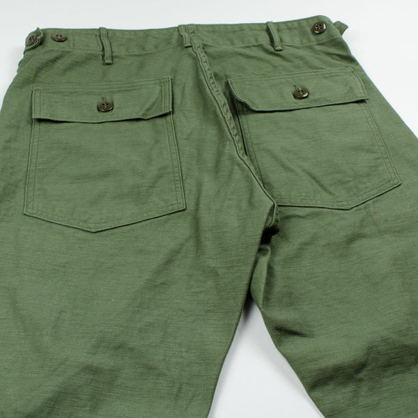 orSlow - Slim Fit Fatigue Pants - Green