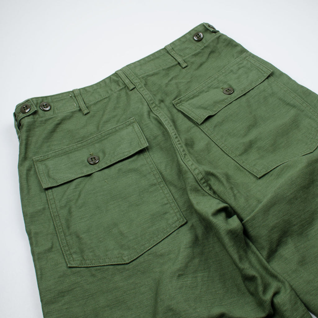 orSlow - US Army Fatigue Pants - Green