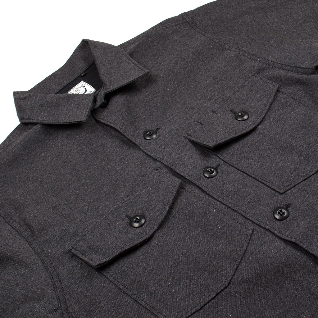 orSlow - US Army Shirt - Charcoal Grey