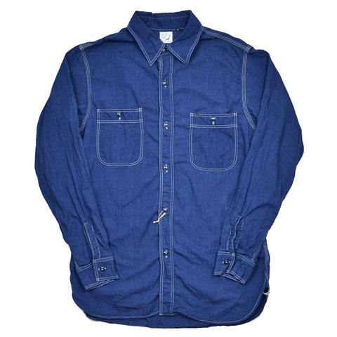 orSlow - Work Shirt - Bleach – BEAUBIEN