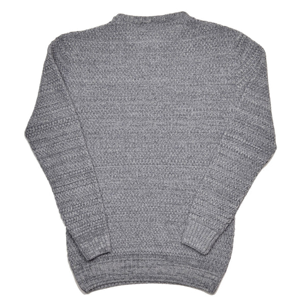 Soulland - Ricketts Honeycomb Sweater - Grey