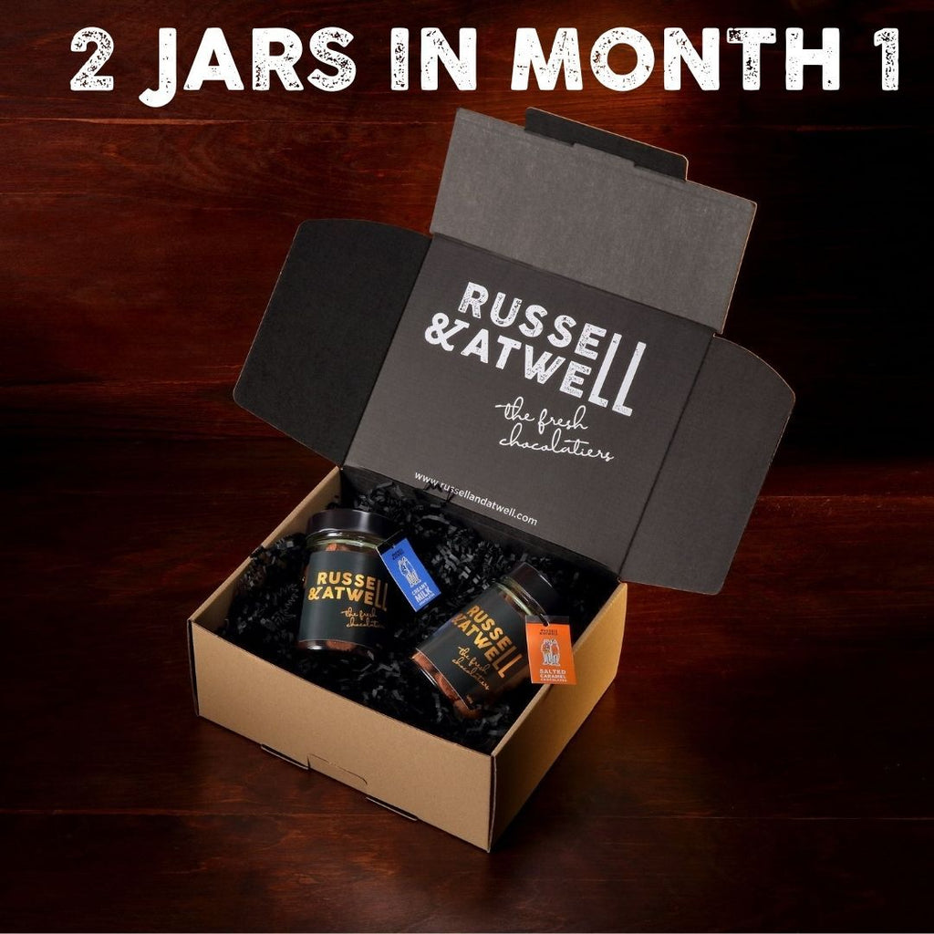 12 Month Gift Subscription - Russell and Atwell