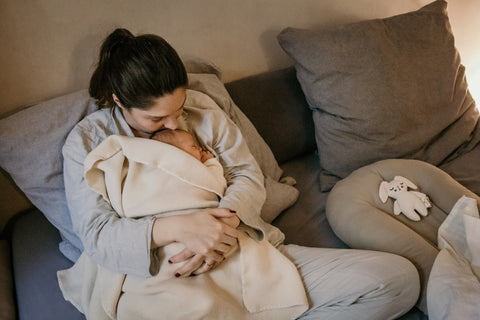 Tipps gegen Milchstau: Entspannen!