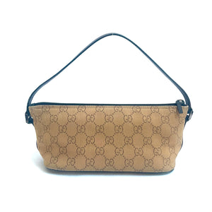 gucci gg canvas boat pochette