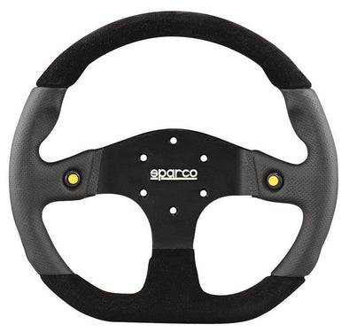 Sparco L777 Piuma (350mm) steering wheel alcantara black