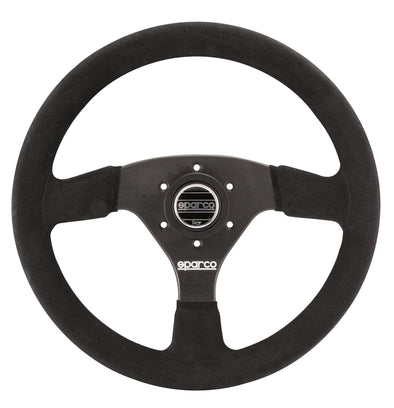 Volant Sparco L999 Plat, Cuir Noir, Branches Noires 015TMG22TUV