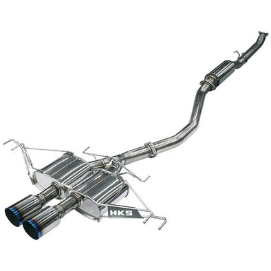 HKS 17-21 Honda Civic Type R Hi-Power Spec-L Exhaust System – Ballade Sports