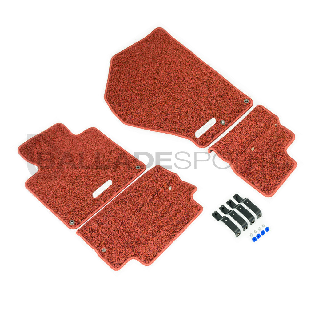 Honda Access 00 09 S2000 Premium Floor Mat Set Ballade Sports