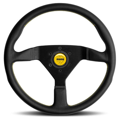 Momo Monte Carlo 320mm / 350mm Leather Steering Wheel – Ballade Sports