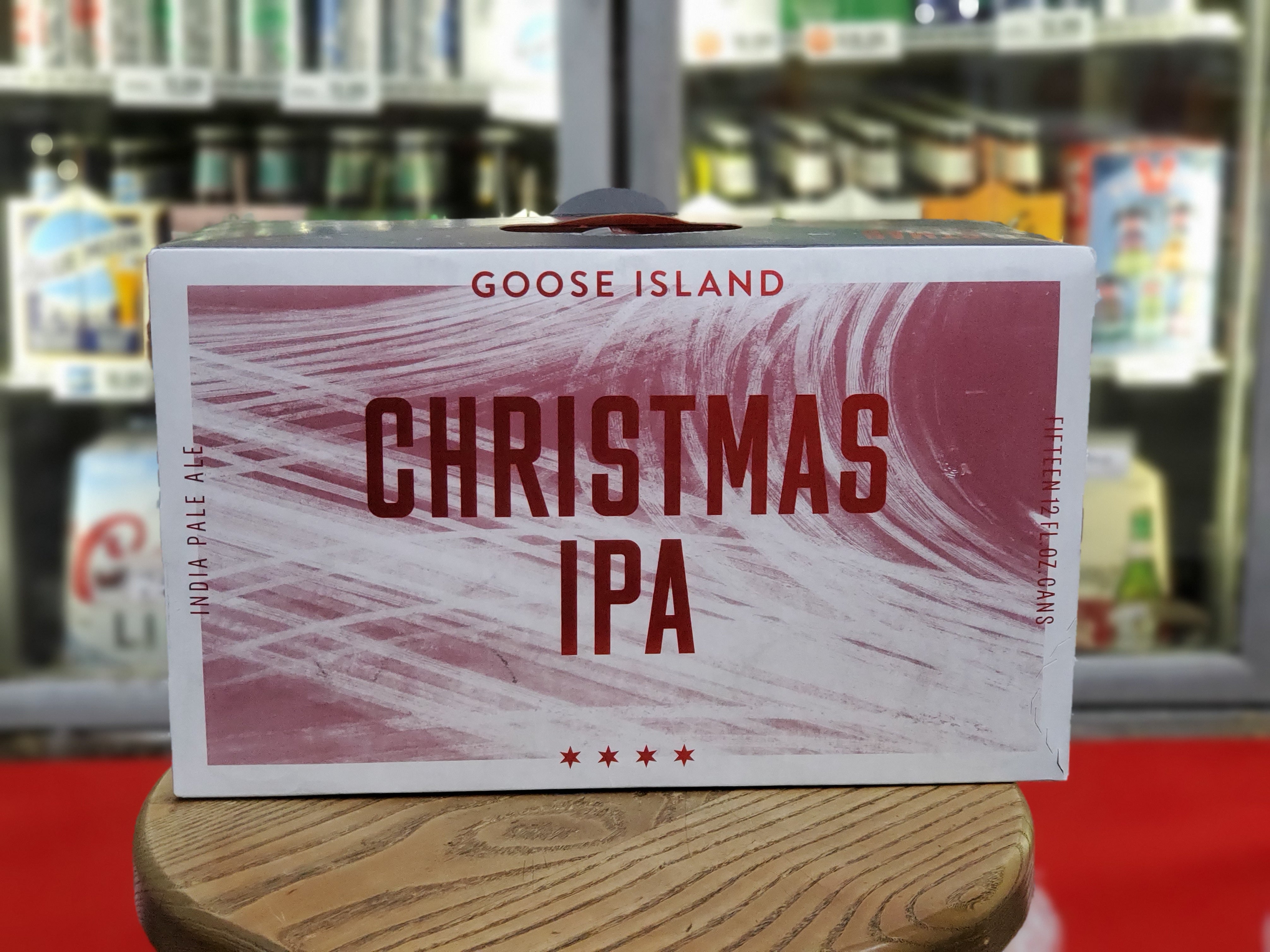 Christmas IPA Goose Island 15 Pack Kogod Liquors