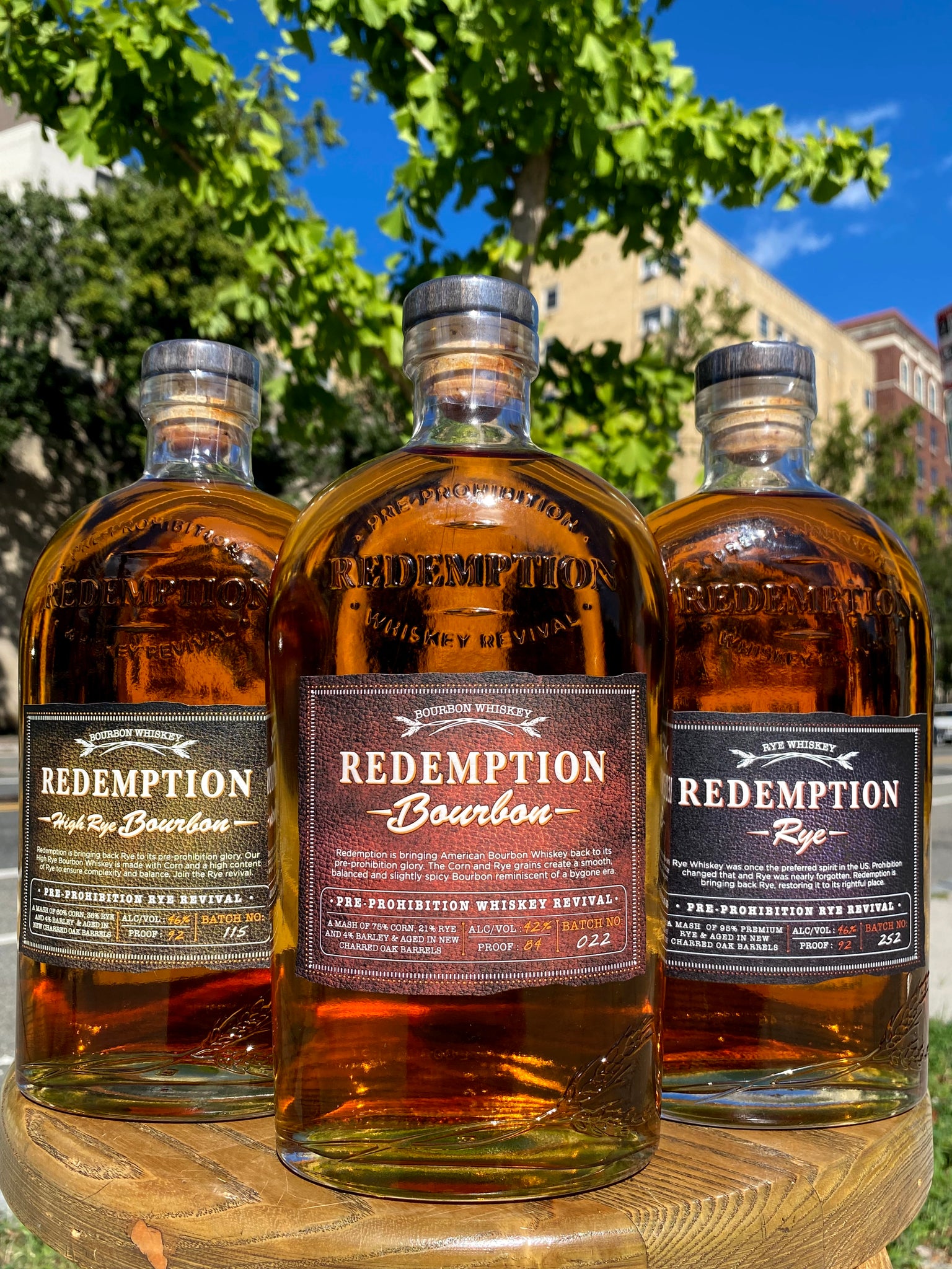 redemption bourbon