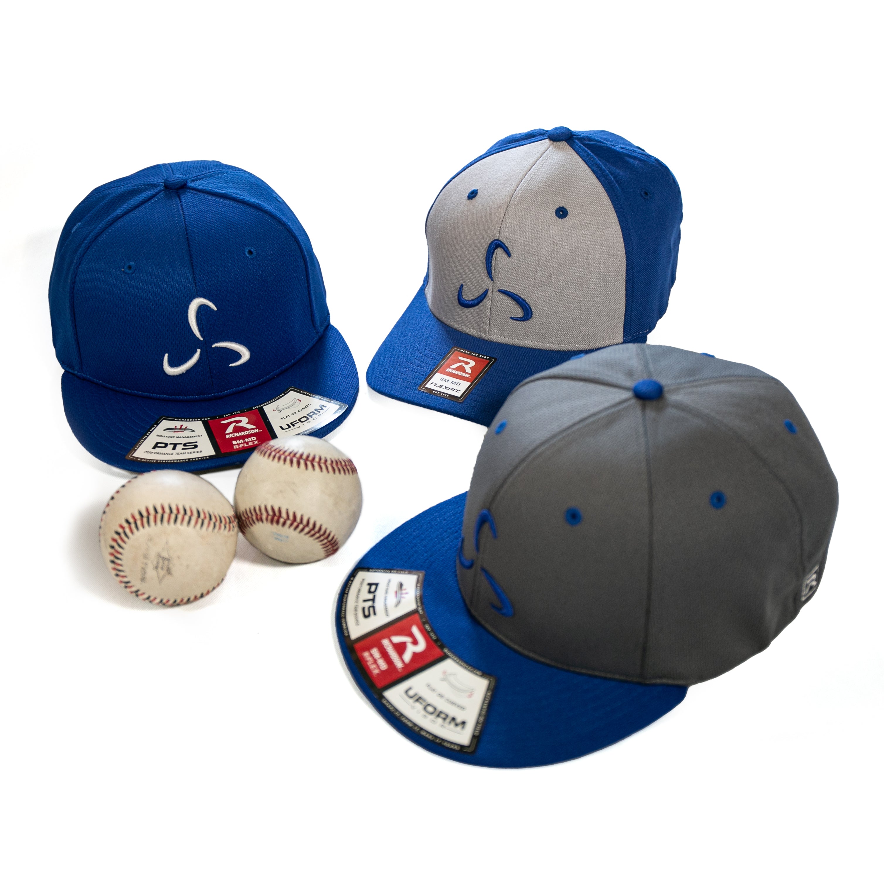 Dodger Blue Baseball Cap LiteGreyBlu / S/M