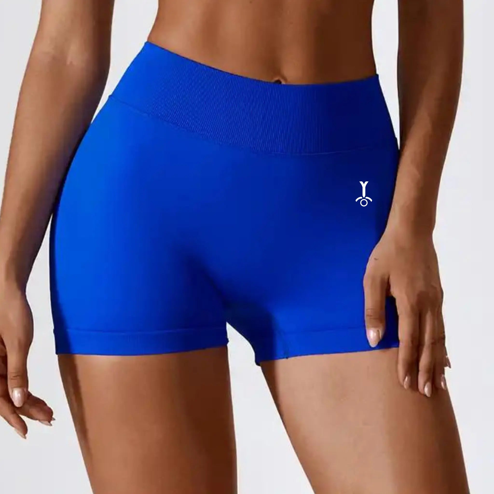 Maddison on X: More workout stuff. Blue shorts and padded pink sports bra.  #MtF #Femboy #Workout  / X