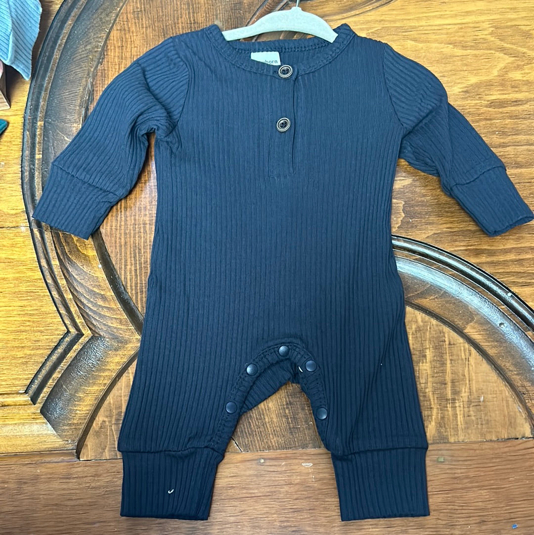 Navy romper