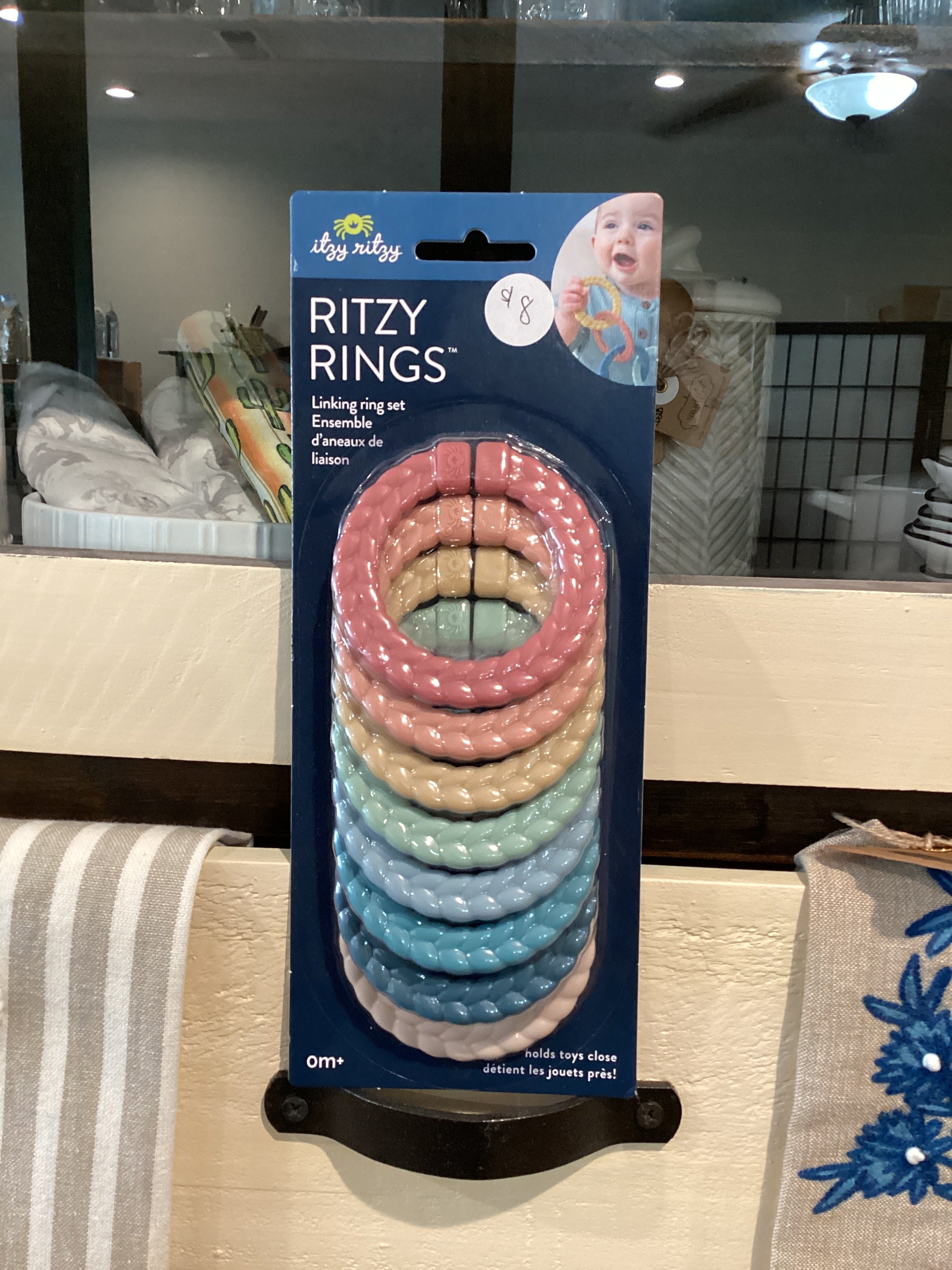 Linking ring toys