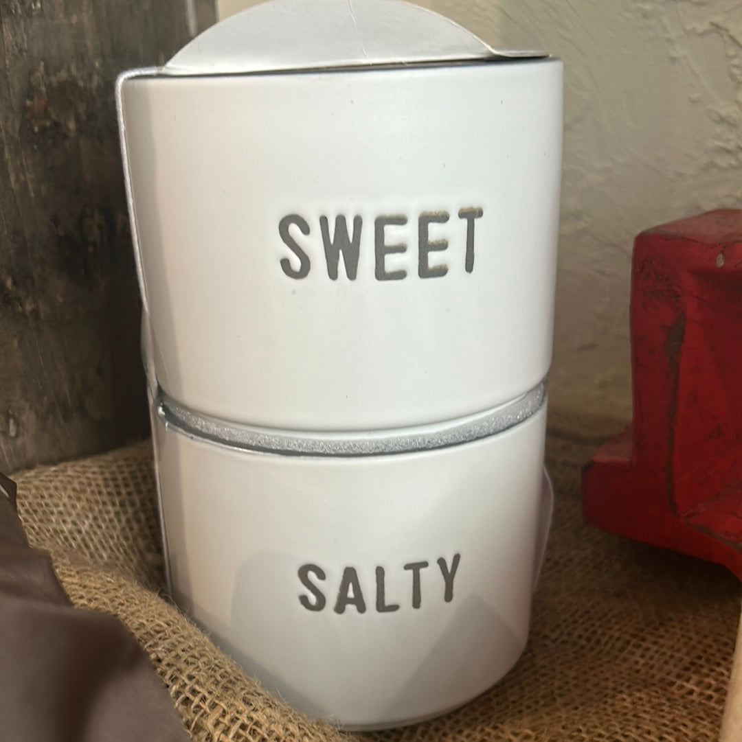 Sweet/salty bowl set