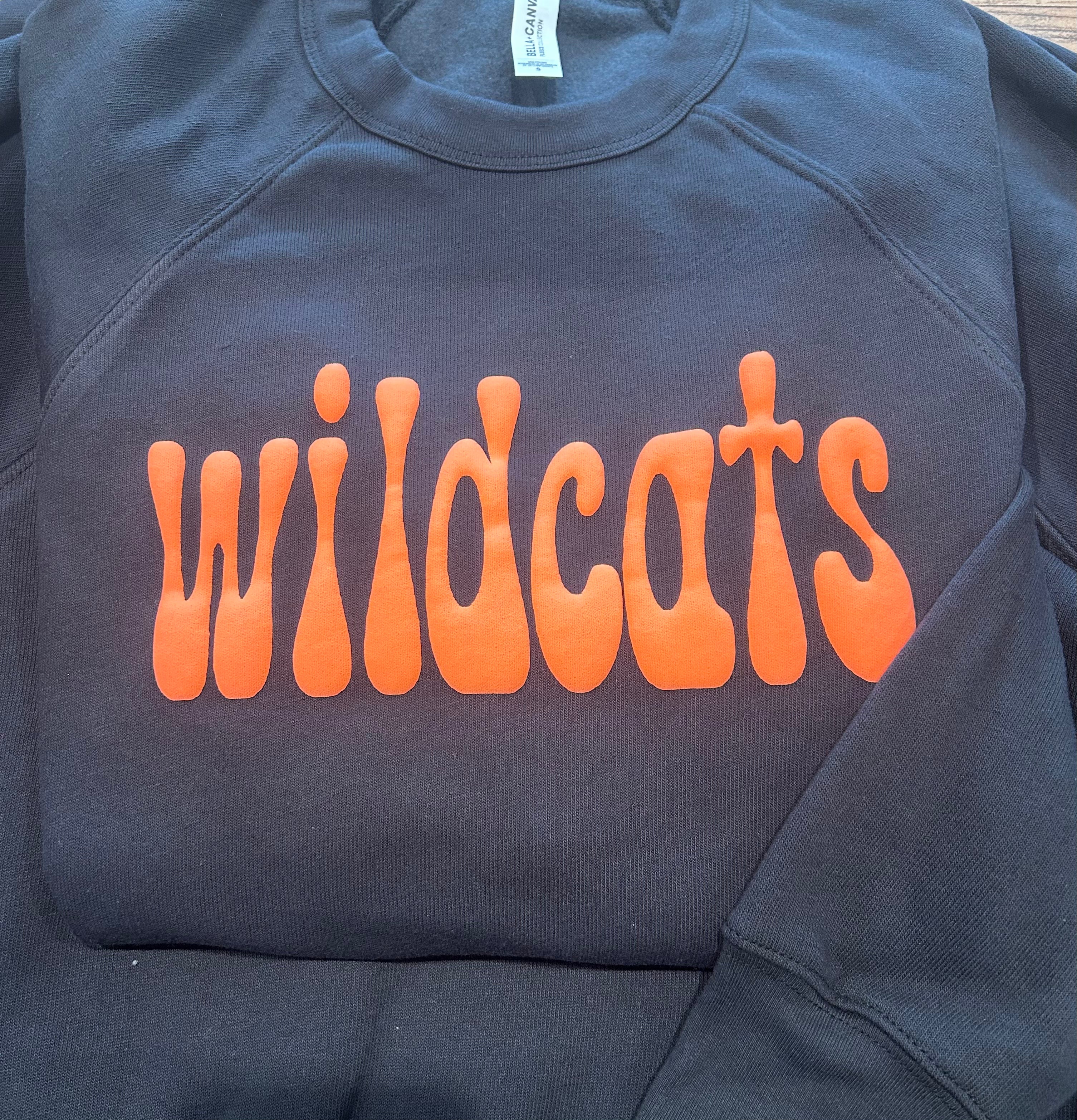 Puff Wildcats sweatshirt