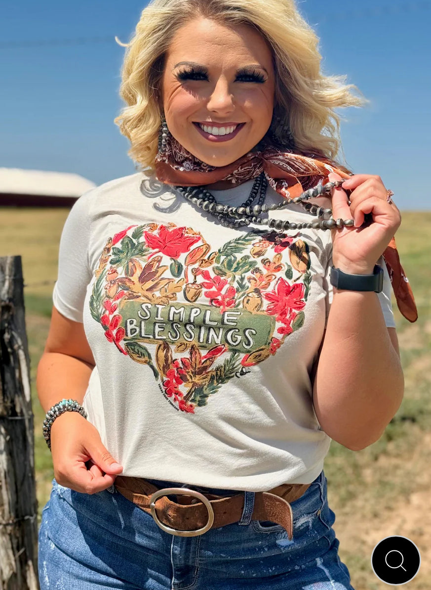 Simple  blessings shirt