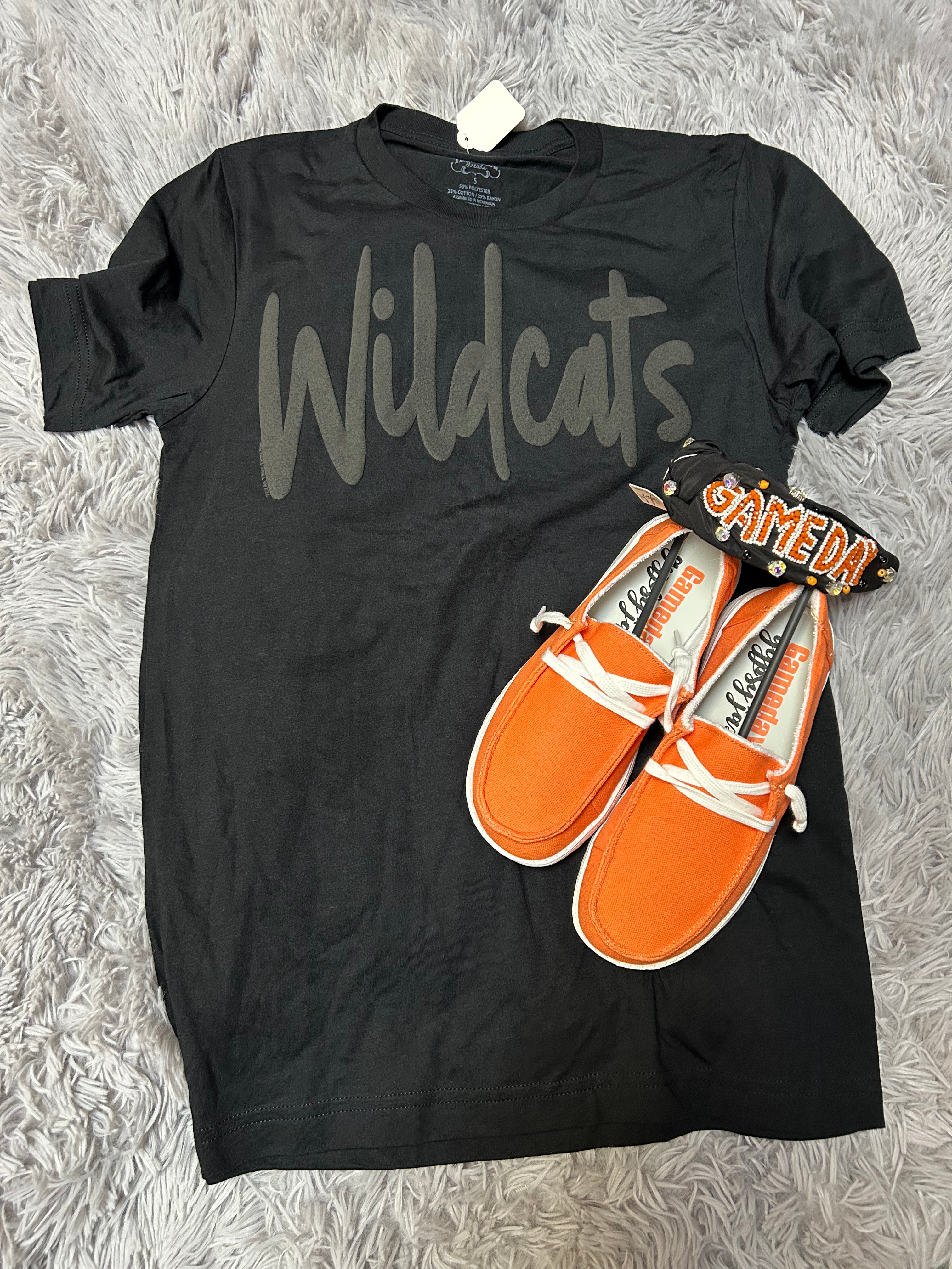 Wildcat puff tshirt