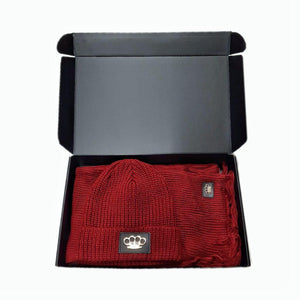 waarde procent Botanist Mi vida loca sjaal muts rood - MVL Winter set giftbox - Red – (NL) - Mi  Vida Loca Streetwear