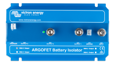 Argo 100-2 FET Batterie Trennung