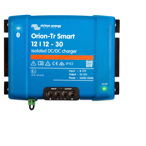 Victron Orion-Tr Smart DC/DC Wandler 12/12-30A (360W, nicht isoliert)