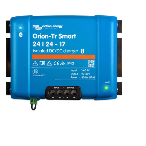 Victron Orion-TR Smart DC/DC-Wandler 24/24-17A (400W, isoliert)