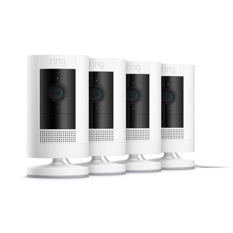 3-Pack Caméra de surveillance extérieure sur secteur