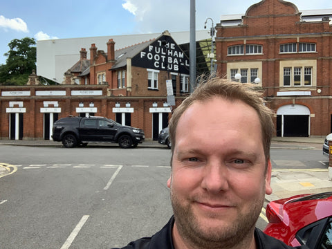 Claus Scandiwegians at Fulham Football Club