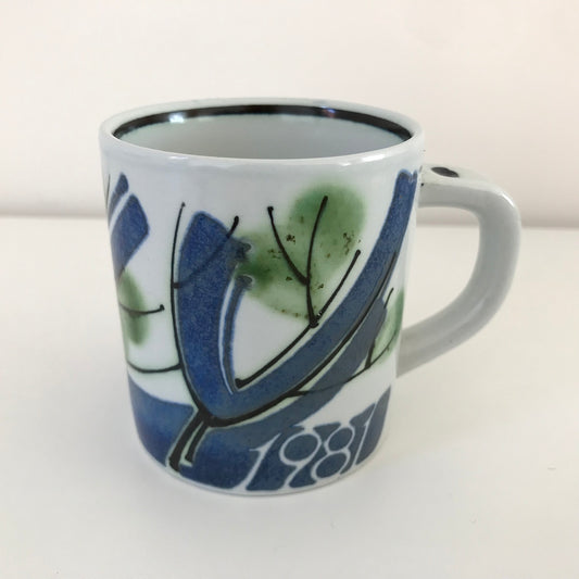 Mug XXL en faïence 80cl Folk