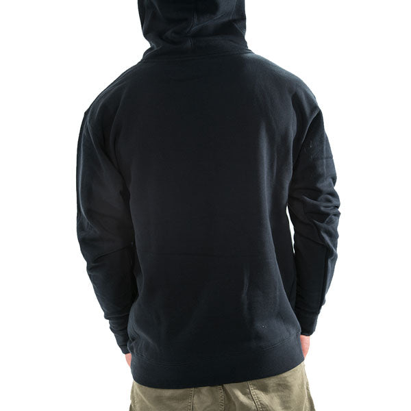 SquirrelSaloon Sunset San Diego Hoodie Black / 2XL